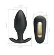 PRETTY LOVE - REGINA ANAL PLUG WIEDERAUFLADBARER VIBRATOR SCHWARZ PRETTY LOVE - REGINA ANAL PLUG WIEDERAUFLADBARER VIBRATOR SCHWARZ
