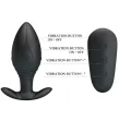 PRETTY LOVE - REGINA ANAL PLUG RECHARGEABLE VIBRATOR BLACK PRETTY LOVE - REGINA ANAL PLUG RECHARGEABLE VIBRATOR BLACK