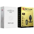 PRETTY LOVE - REGINA ANAL PLUG WIEDERAUFLADBARER VIBRATOR SCHWARZ PRETTY LOVE - REGINA ANAL PLUG WIEDERAUFLADBARER VIBRATOR SCHWARZ