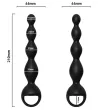 ARMONY - VIBRATOR FINGER ANAL PLUG SCHWARZ ARMONY - VIBRATOR FINGER ANAL PLUG SCHWARZ