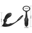 PRETTY LOVE - ANNEAU ANAL ET VIBRATEUR WARREN NOIR PRETTY LOVE - ANNEAU ANAL ET VIBRATEUR WARREN NOIR