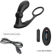 PRETTY LOVE - ANELLO ANALE E VIBRATORE WARREN BLACK PRETTY LOVE - ANELLO ANALE E VIBRATORE WARREN BLACK