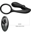 PRETTY LOVE - ANELLO ANALE E VIBRATORE WARREN BLACK PRETTY LOVE - ANELLO ANALE E VIBRATORE WARREN BLACK