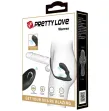 PRETTY LOVE - WARREN BLACK ANALRING and VIBRATOR