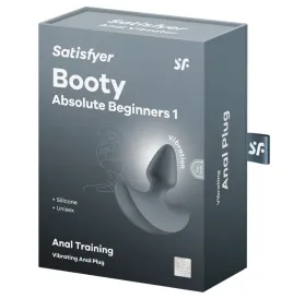 SATISFYER - ABSOLUTER ANFÄNGER 1 PLUG ANALVIBRATOR