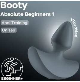 SATISFYER - ABSOLUTE BEGINNERS 1 PLUG ANAL VIBRATOR