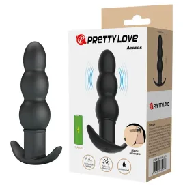 PRETTY LOVE - AEAEAS ​​​​PLUG ANALE VIBRANTE