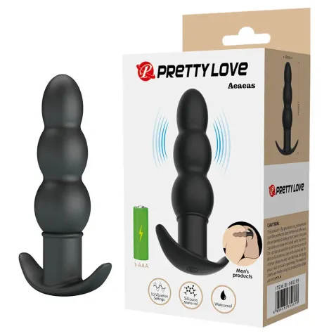 PRETTY LOVE - AEAEAS ​​​​PLUG ANALE VIBRANTE