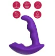 SHE.E.O - STIMOLATORE ANALE VIBRANTE ROTANTE CON TELECOMANDO VIOLA SHE.E.O - STIMOLATORE ANALE VIBRANTE ROTANTE CON TELECOMANDO VIOLA