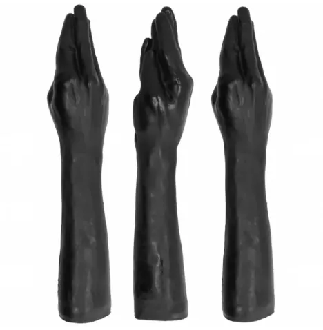 ALL BLACK - FIST GÉANT FISTING 40 CM