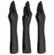 ALL BLACK - FIST GIANT FISTING 40 CM ALL BLACK - FIST GIANT FISTING 40 CM