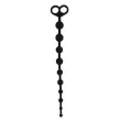 INTENSE - JAIDEN ANAL BEADS BLACK INTENSE - JAIDEN ANAL BEADS BLACK