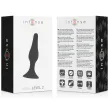 INTENSE - ANAL LEVEL 2 11.5CM BLACK INTENSE - ANAL LEVEL 2 11.5CM BLACK