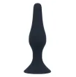 INTENSE - ANAL STUFE 3 12,5CM SCHWARZ INTENSE - ANAL STUFE 3 12,5CM SCHWARZ