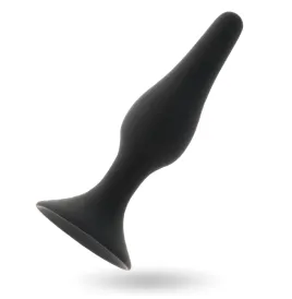INTENSE - ANALE LIVELLO 3 12,5 CM NERO