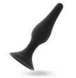INTENSE - ANALE LIVELLO 3 12,5 CM NERO INTENSE - ANALE LIVELLO 3 12,5 CM NERO