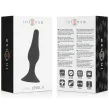 INTENSE - ANAL STUFE 3 12,5CM SCHWARZ INTENSE - ANAL STUFE 3 12,5CM SCHWARZ