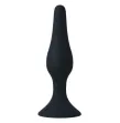 INTENSE - ANAL STUFE 4 15,5 CM SCHWARZ INTENSE - ANAL STUFE 4 15,5 CM SCHWARZ