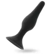INTENSE - ANAL LEVEL 4 15.5CM BLACK INTENSE - ANAL LEVEL 4 15.5CM BLACK