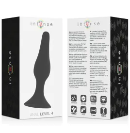INTENSE - ANAL STUFE 4 15,5 CM SCHWARZ