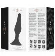 INTENSE - ANAL STUFE 4 15,5 CM SCHWARZ INTENSE - ANAL STUFE 4 15,5 CM SCHWARZ