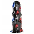 ALL BLACK - DILDO 17 CM ALL BLACK - DILDO 17 CM