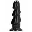 ALL BLACK - DILDO 17 CM ALL BLACK - DILDO 17 CM