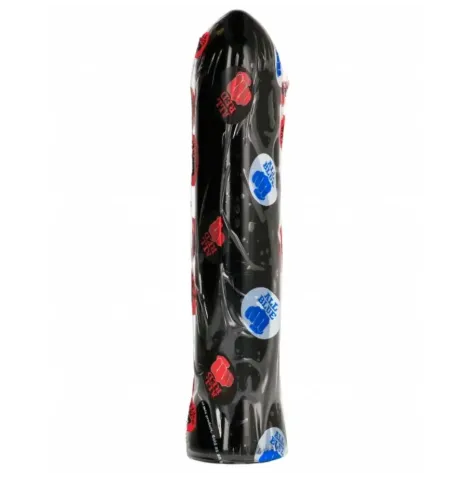 ALL BLACK - DILDO 22 CM