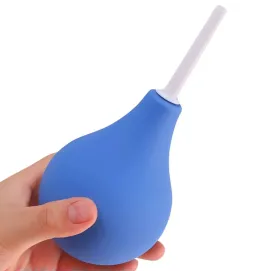 MR PLAY - DOUCHE ANAL BLUEB SUPER POWER BLEU