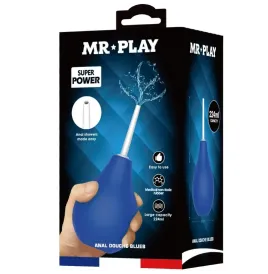 MR PLAY - ANAL DOUCHE BLUEB SUPER POWER BLUE