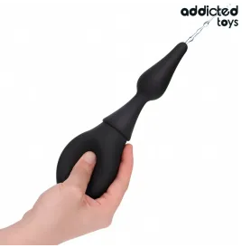 ADDICTED TOYS - LIMPIADOR DE VIAJE SILICONA MODELO 1