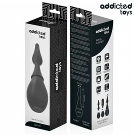 ADDICTED TOYS - LIMPIADOR DE VIAJE SILICONA MODELO 1