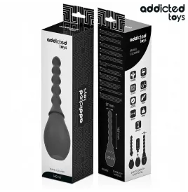 ADDICTED TOYS - LIMPIADOR DE VIAJE SILICONA MODELO 2