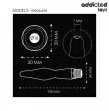ADDICTED TOYS - ANAL CLEANER WITH UNIVERSAL ADAPTER MODEL 2 ADDICTED TOYS - ANAL CLEANER WITH UNIVERSAL ADAPTER MODEL 2