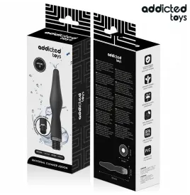 ADDICTED TOYS - PULITORE ANALE CON ADATTATORE UNIVERSALE MODELLO 2