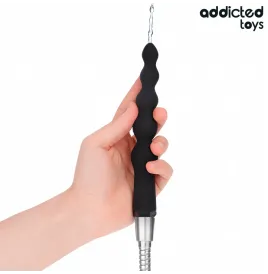 ADDICTED TOYS - PULITORE ANALE CON ADATTATORE UNIVERSALE MODELLO 5