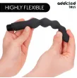 ADDICTED TOYS - PULITORE ANALE CON ADATTATORE UNIVERSALE MODELLO 5