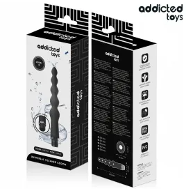 ADDICTED TOYS - PULITORE ANALE CON ADATTATORE UNIVERSALE MODELLO 5