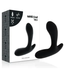 ADDICTED TOYS - ANAL MASSAGER SCHWARZE VIBRATION