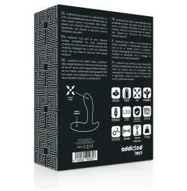 ADDICTED TOYS - MASSEUR ANAL VIBRATION NOIRE