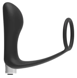 ADDICTED TOYS - VIBRATEUR PROSTATIQUE RECHARGEABLE MODÈLE 1 - NOIR