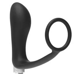 ADDICTED TOYS - VIBRATORE PROSTATICO RICARICABILE MODELLO 1 - NERO