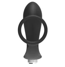 ADDICTED TOYS - PROSTATISCHER VIBRATOR WIEDERAUFLADBAR. MODELL 1 - SCHWARZ