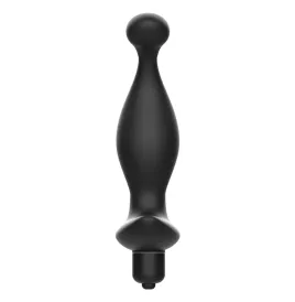 ADDICTED TOYS - ANAL MASSAGER WITH BLACK VIBRATIONMODEL 1