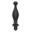 ADDICTED TOYS - MASSEUR ANAL AVEC VIBRATION NOIRE MODÈLE 1 ADDICTED TOYS - MASSEUR ANAL AVEC VIBRATION NOIRE MODÈLE 1