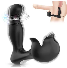 ARMONY - SURROUND VIBRATOR ANAL and STIMULATOR HODEN FERNBEDIENUNG SCHWARZ