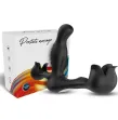 ARMONY - VIBRATORE SURROUND ANALE E STIMOLATORE TESTICOLO TELECOMANDO NERO