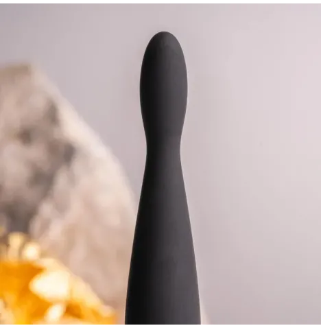 ROCKS- OFF - PETITE SENSATIONS TEAZER ANAL PLUG VIBRATOR BLACK