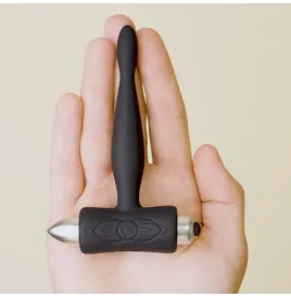 ROCKS-OFF - PETITE SENSATIONS TEAZER ANAL PLUG VIBRATOR SCHWARZ