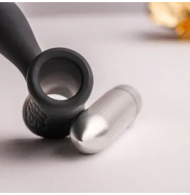 ROCKS-OFF - PETITE SENSATIONS TEAZER ANAL PLUG VIBRATEUR NOIR